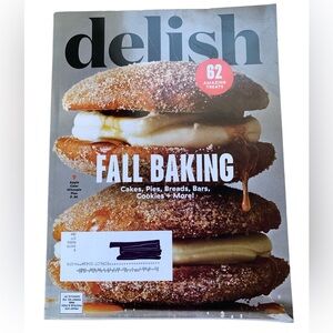 DELISH Issue 11 Fall Baking Issue Magazine Cooking Kitchen Baking Recipes